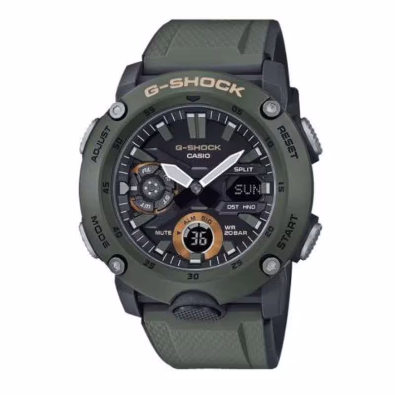 قیمت و خرید ساعت مچی جی شاک مدل GA-2000-3AER اورجینال