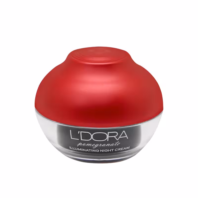 کرم روشن کننده شب صورت و گردن انار مناسب انواع پوست 50 میلی لیتر