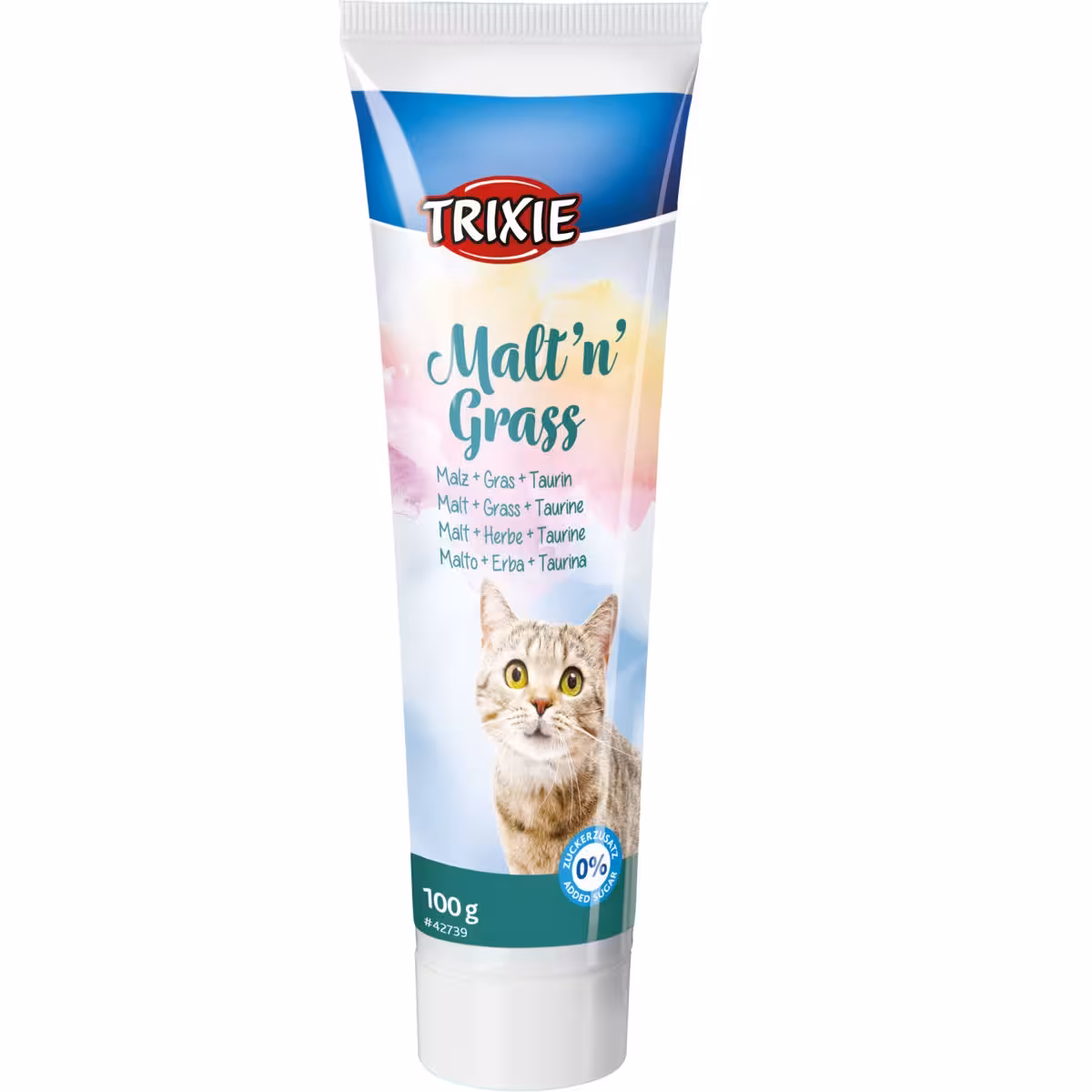مالت گربه تریکسی مدل Malt’n grass وزن 100 گرم