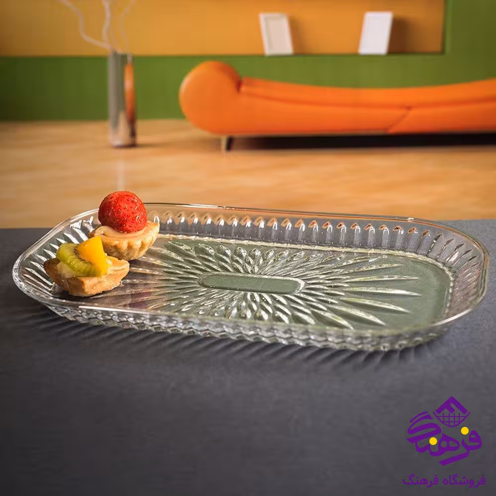 دیس وترو بیضی کادو کاوه 12دک