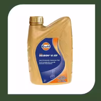 روغن گیربکس هیدرولیک ATF DXVI شش خط گالف 1لیتری-فروشگاه اینترنتی کارنوئل CARnoel