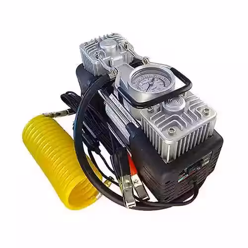 پمپ باد فندکی خودرو 2 سیلندر