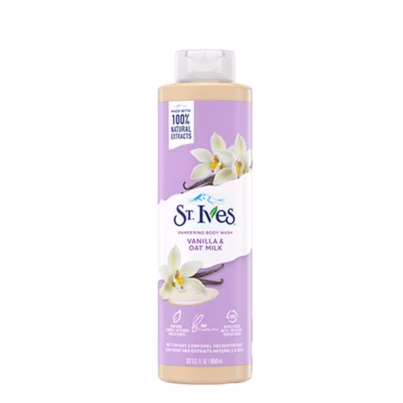 شامپو بدن وانیل و شیر جو دوسر سنت ایوز 650ml