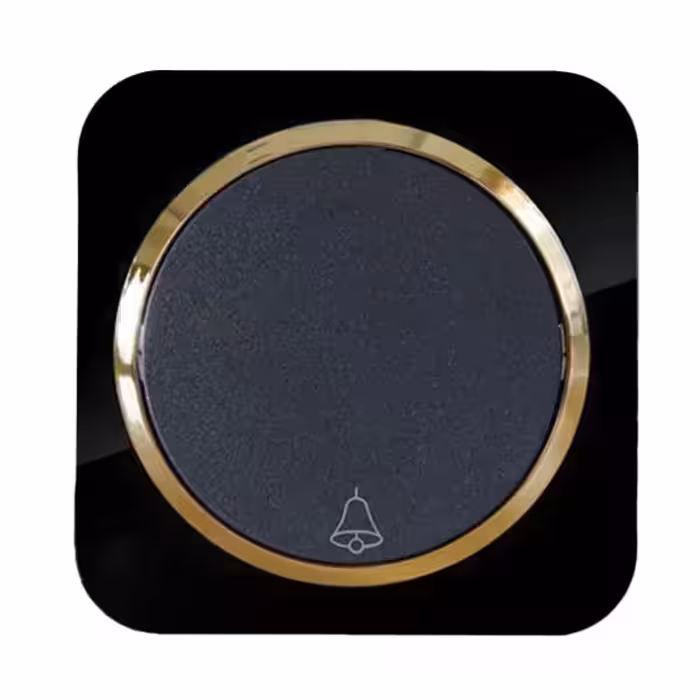 شاسی زنگ آدا پلکسی مشکی زه طلایی دلند