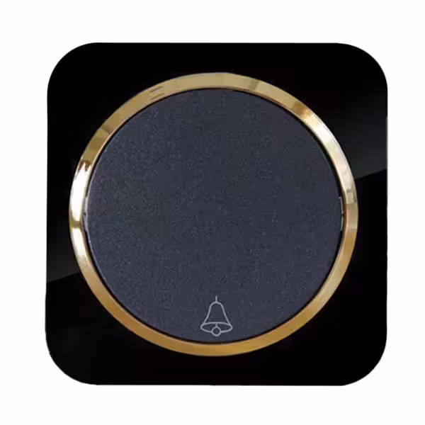 شاسی زنگ آدا پلکسی مشکی زه طلایی دلند