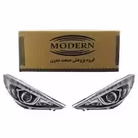 چراغ جلو 207 مدرن دیلایت دار چپ