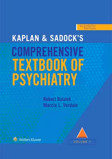 Comprehensive TextBook of Psychiatry 2025 زبان انگلیسی ابن سینا