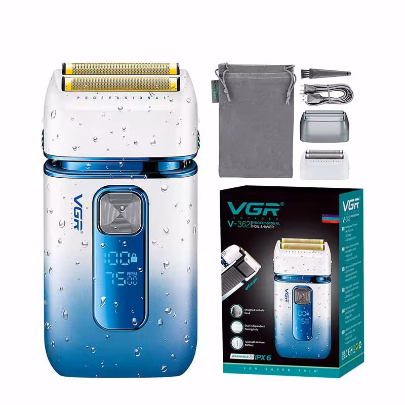 شیور غلتکی وی جی آر مدل VGR-362