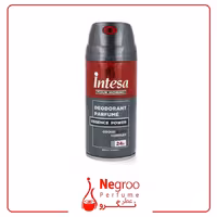 اسپری دئودورانت اینتسا مدل اسنس پاور Intesa Essence Power