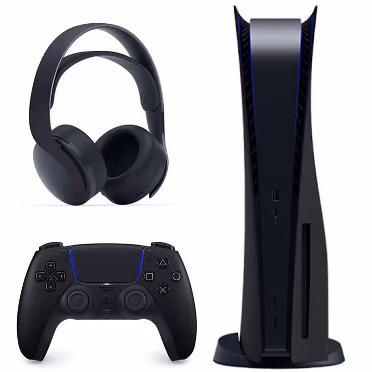 پلی استیشن 5 دیسک خور   هدست پالس 3D - سیاه