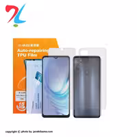 گلس موتورولا Motorola G50 مدل نانو هیدروژل شفاف برند میتوبل-پشت