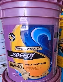 روغن موتور اسپیدی سوپر توربو تک 10w40 (بیست لیتری) دیزلی