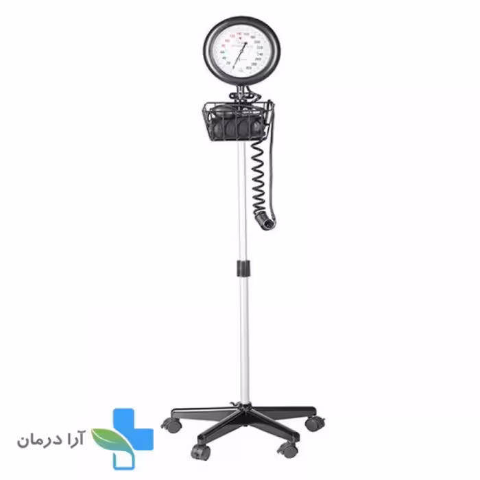 فشارسنج پایه داربسکت دار گرد زنیت مد مدل 7003