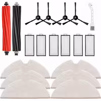 اکسسوری جارو رباتیک مناسب روبوراک مدل Roborock Q5 Pro/Q5 Pro /Q5 Pro Plus/Q8 Max/Q8 Max plus (ارسال 10 الی 15 روز کاری)