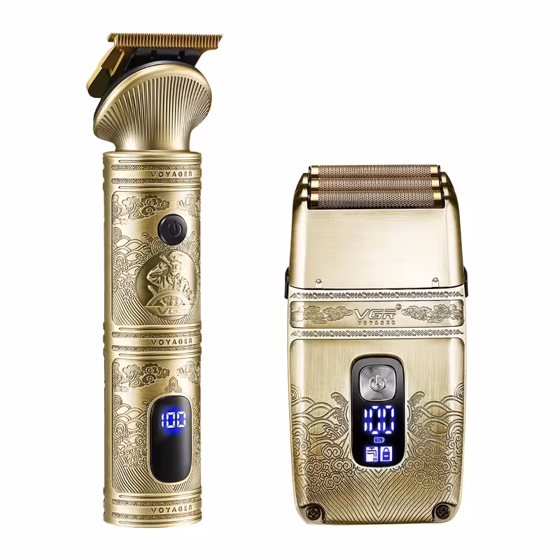 ست ماشین اصلاح وی جی آر مدل V-649
