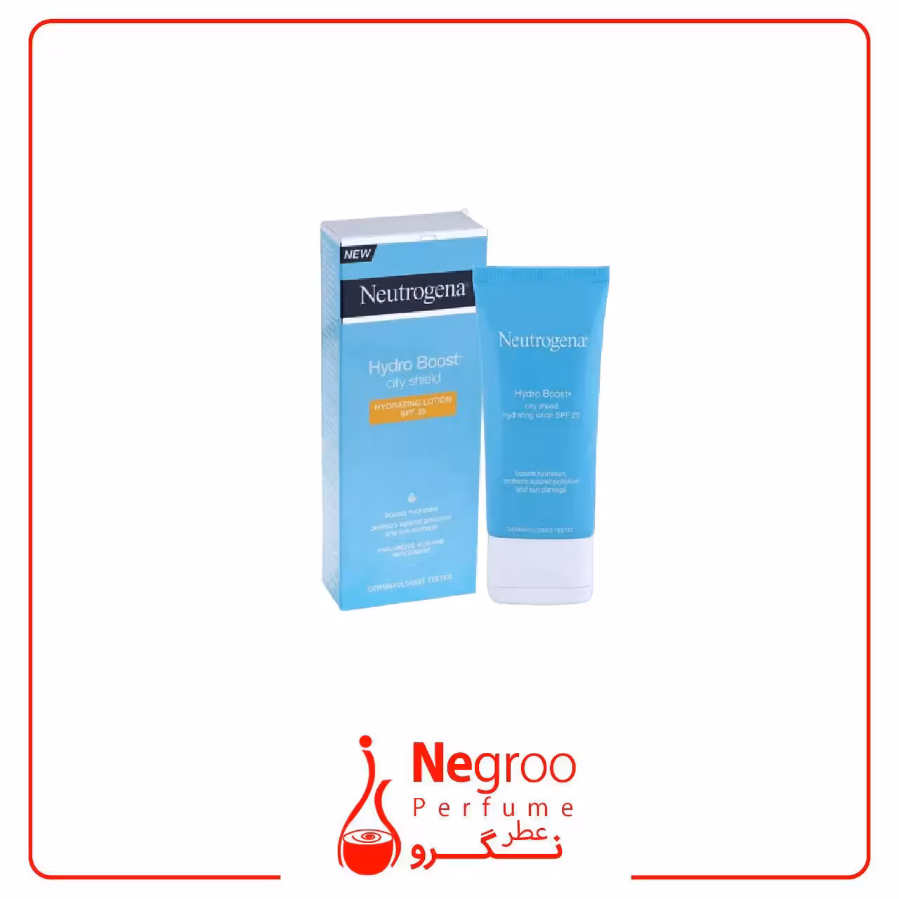 لوسیون مرطوب کننده و آبرسان City Shield نوتروژینا Neutrogena