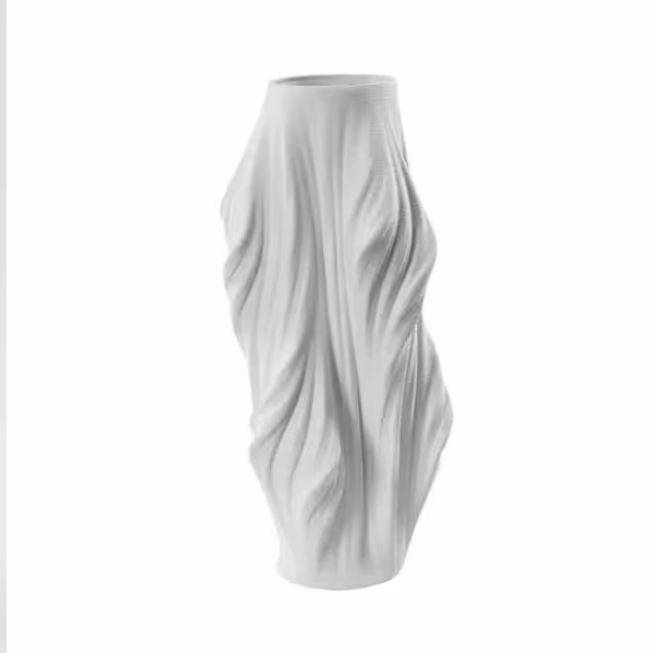 گلدان دکوری مدل گیسو مدرن مینیمال