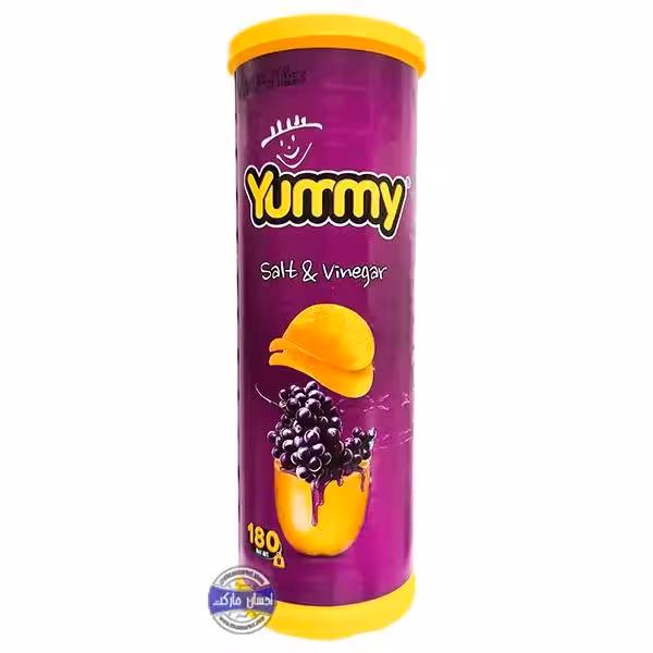 چیپس یامی سرکه نمکی