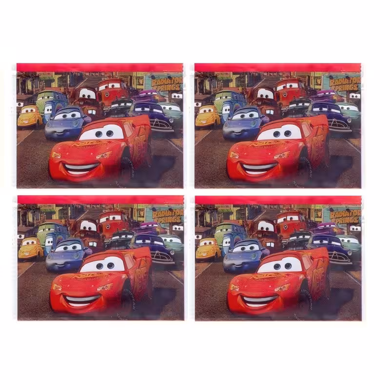 دستمال کاغذی جیبی 10 برگ مدل مک کویین کد 33 بسته 4 عددی