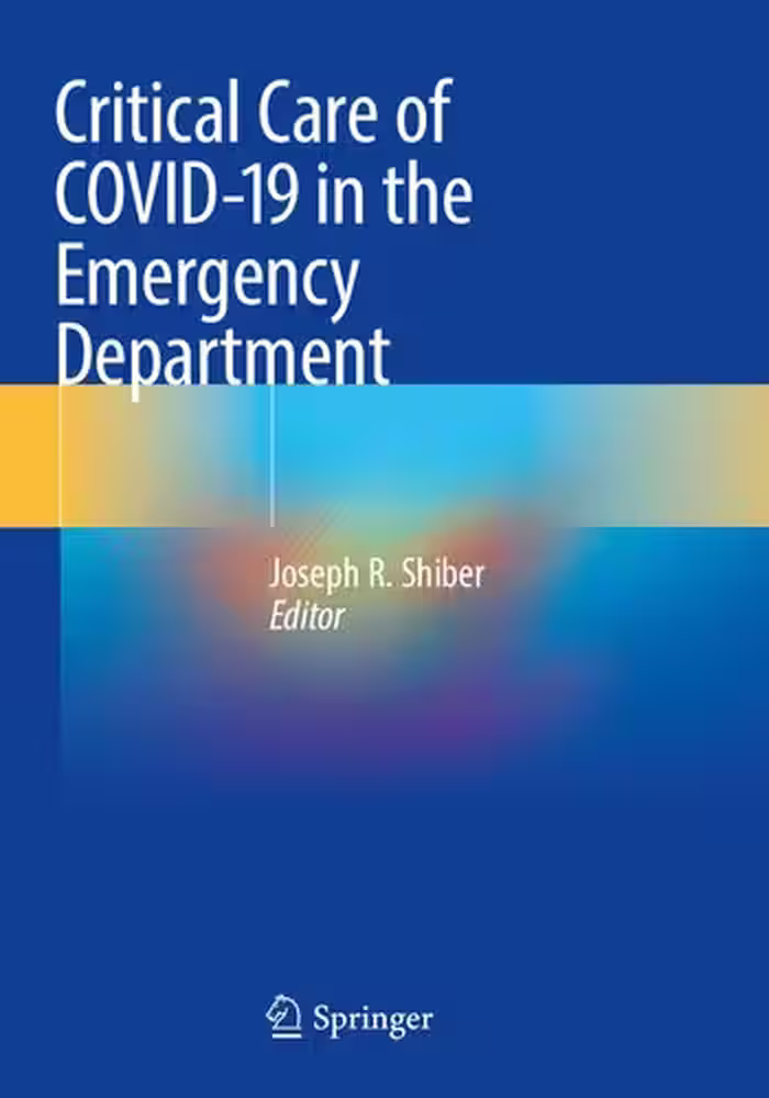 خرید و دانلود نسخه کامل کتاب Critical Care of COVID-19 in the Emergency Department