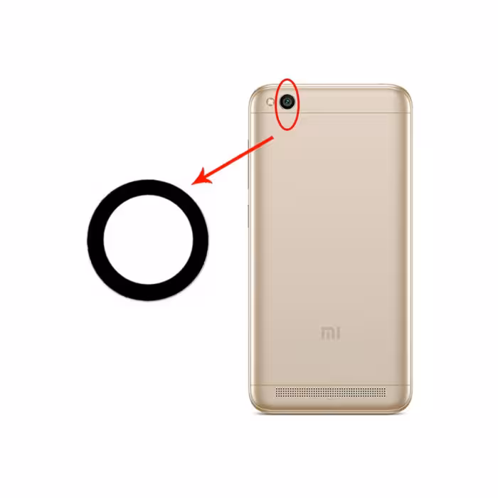 شیشه لنز دوربین گوشی موبایل شیائومی XIAOMI REDMI 5A