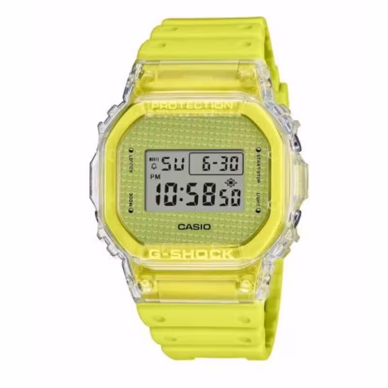 قیمت و خرید ساعت مچی جی شاک مدل DW-5600GL-9ER اورجینال