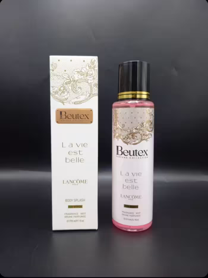 بادی اسپلش زنانه بیوتکس رایحه لا ویه است بله 270ml