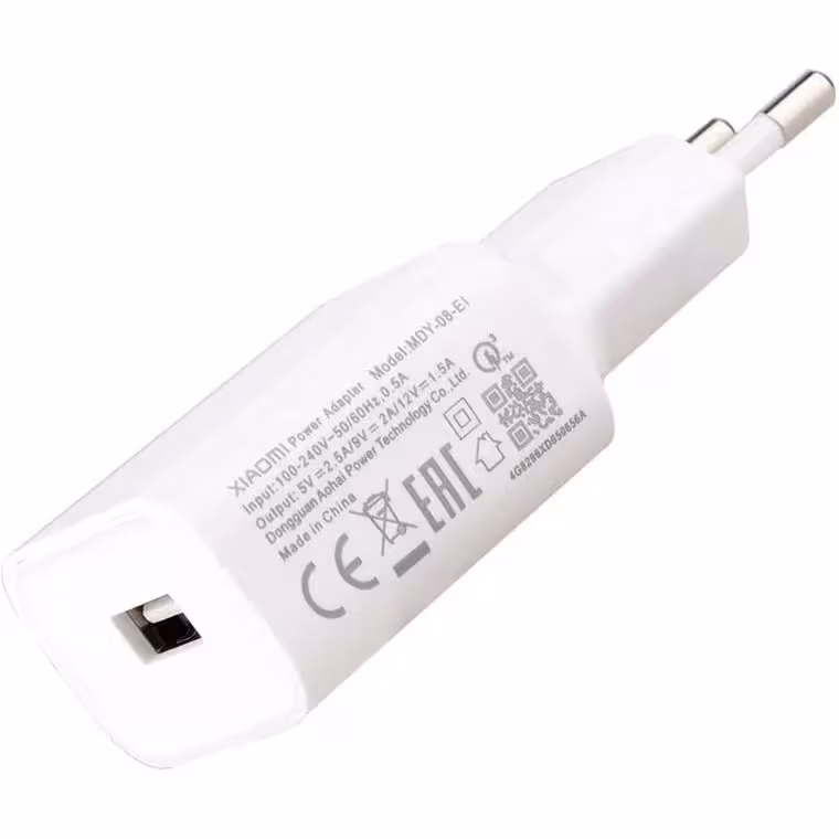 کلگی شارژر شیائومی های کپی MDY-08-El (غیر اصل)