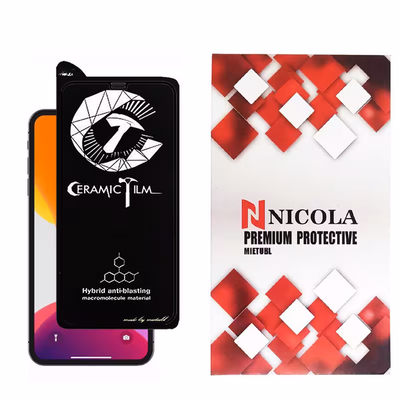 محافظ صفحه نمایش سرامیکی میتوبل مدل N_MTR مناسب برای گوشی موبایل اپل Iphone 11