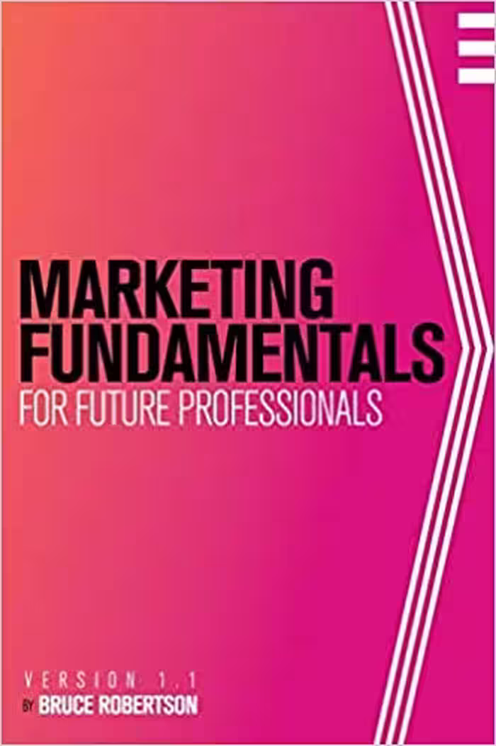 خرید و دانلود نسخه کامل کتاب Marketing Fundamentals for Future Professionals - Image pdf with ocr