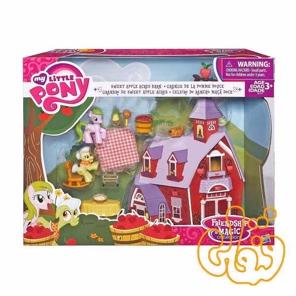 کلبه اسبهای پونی،دوستی معجزه است Friendship is Magic B1371