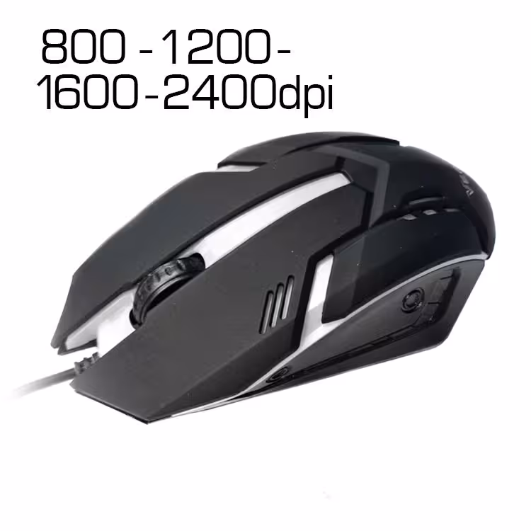 ماوس بازی سیم دار VERITY مدل 5123