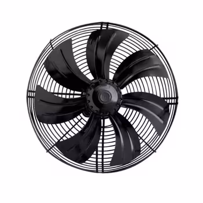 هواکش دمنده مدل ایلکای هفت پره فلزی(بدون قاب)