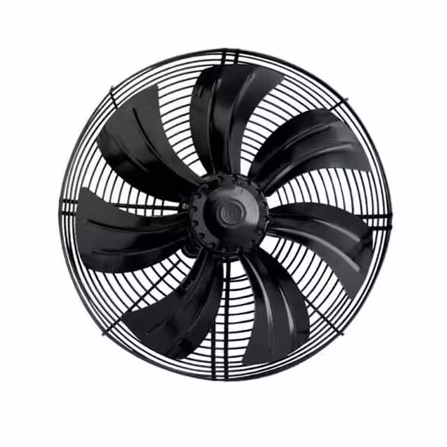 هواکش دمنده مدل ایلکای هفت پره فلزی(بدون قاب)