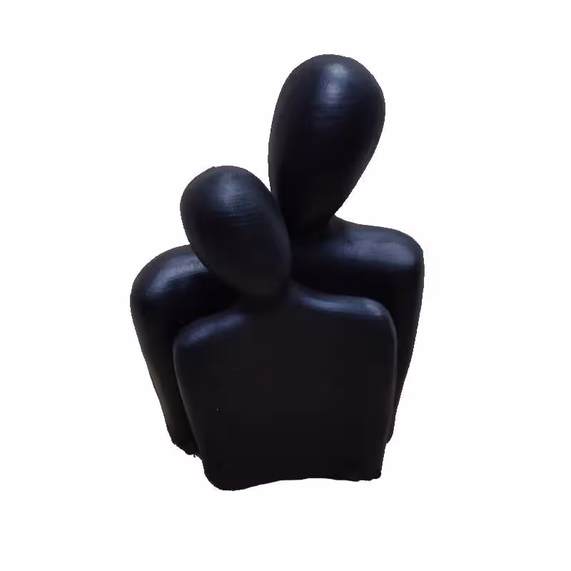 مجسمه مدل اغوش عشق مجموعه 2 عددی