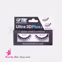 مژه مصنوعی الترا پلاس سه بعدی مو طبیعی تیک مدل 020