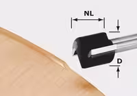 کاتر HW D 19/16 S8 OFK 700 فستول