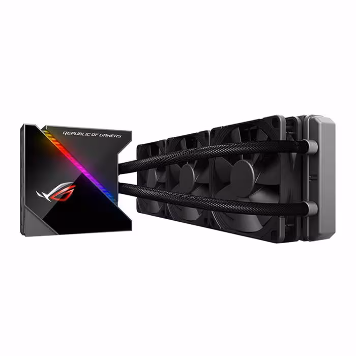 خنک کننده مایع پردازنده ایسوس ROG RYUJIN 360 RGB
