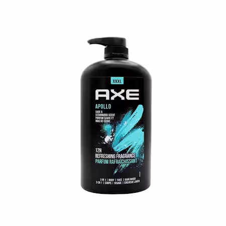 شامپو بدن اکس AXE مدل Apollo حجم 1000 میل