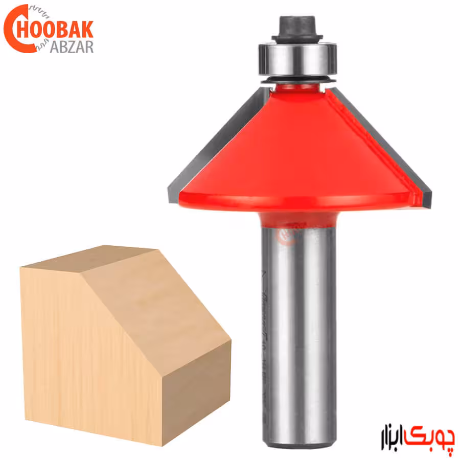 تیغ فرز پخ لبه 45 درجه فرود کد RB40-11412P