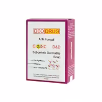 صابون ضد قارچ دئودراگ مدل Octozinc وزن 90 گرم