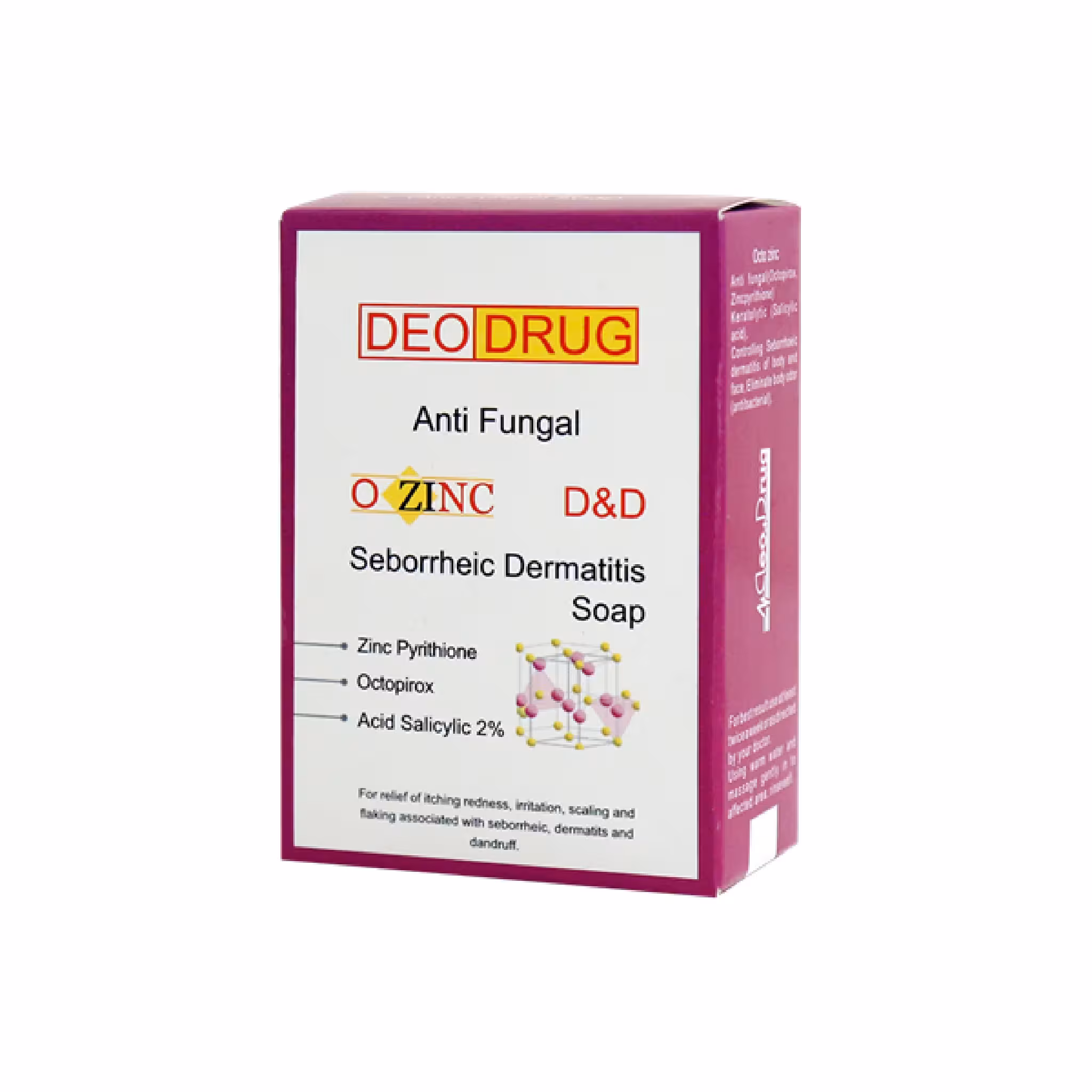 صابون ضد قارچ دئودراگ مدل Octozinc وزن 90 گرم