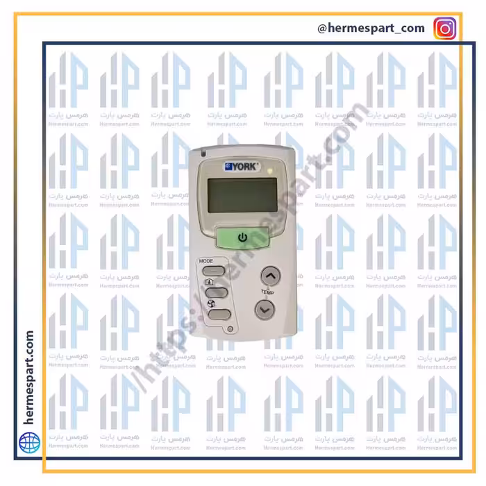 کنترل کولر یورک