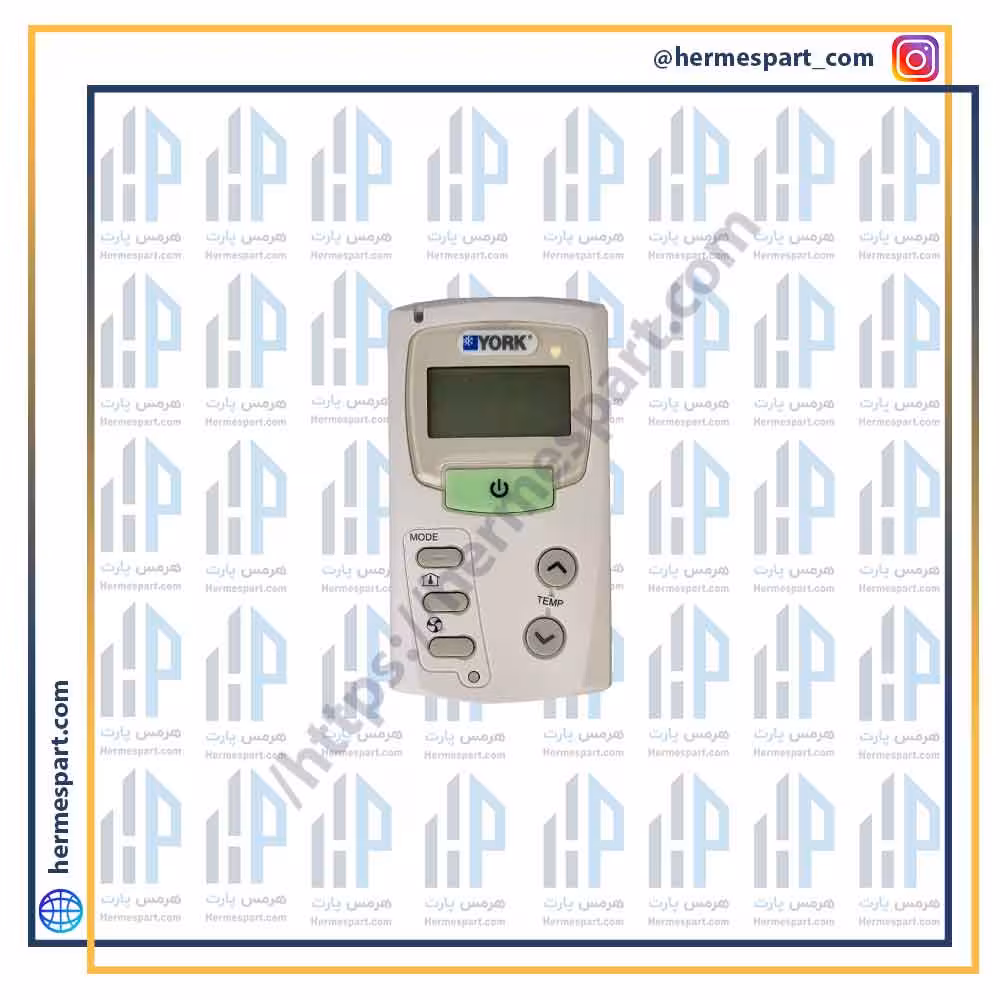 کنترل کولر یورک