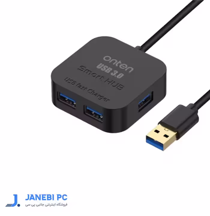 هاب 4 پورت یو اس بی اونتن مدل  OTN-35210