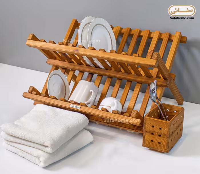 آبچکان تاشو چوبی ضد آب