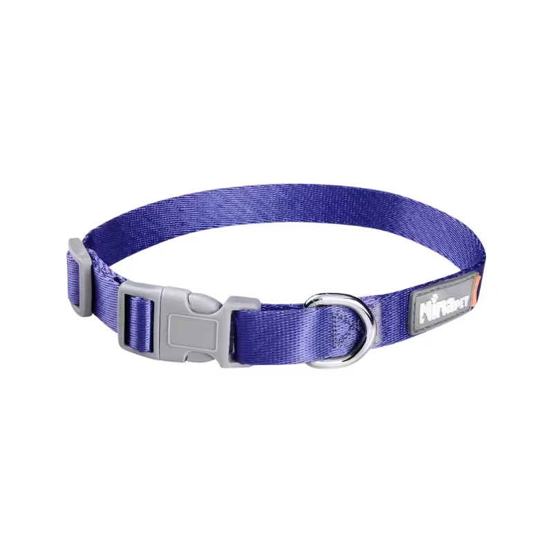 قلاده گردنی سگ و گربه بدون لید مدل سیلک برند Ninapet نیناپت سایز 1