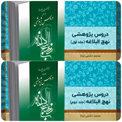 کتاب دروس پژوهشی نهج البلاغه، تألیف استاد دشتی (ره)