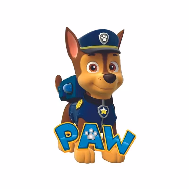 استند رومیزی تولد طرح سگ های نگهبان