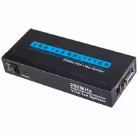 اسپلیتر 4 پورت VGA تی سی تراست 250Mhz مدل TC-VSP-14